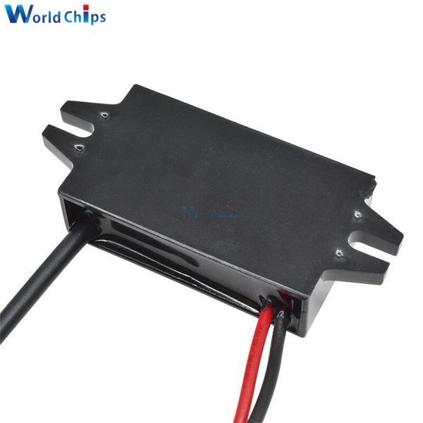 Конвертер преобразователь напряжения с USB портом 12/24V - 5V (3А) 15W импульсный влагозащищенный герметичный 3595-2 фото
