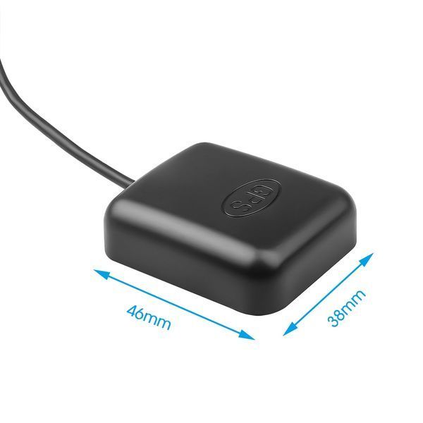 GPS антенна SMA #3 УГЛОВОЙ РАЗЪЕМ Gps Antenna (3 м) для автомагнитол и сетевого оборуд. АКТИВ 6636 фото