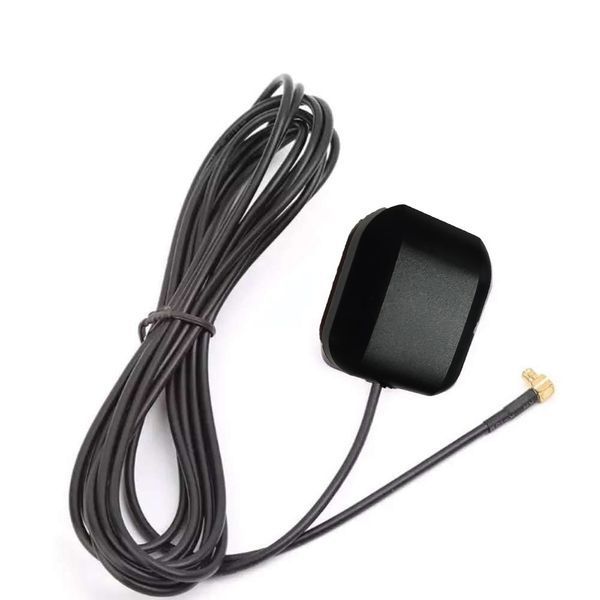 GPS антенна SMA #3 УГЛОВОЙ РАЗЪЕМ Gps Antenna (3 м) для автомагнитол и сетевого оборуд. АКТИВ 6636 фото