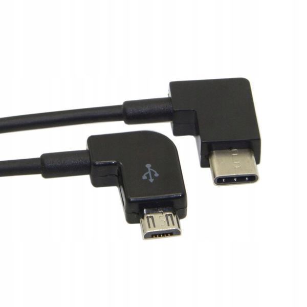 Кабель для DJI дронів microUSB &mdash; USB Type-C для пульта DJI Mavic Pro, DJI Mavic Pro Platinum 5357 фото