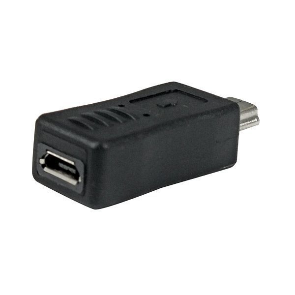 Переходник micro USB (мама) - mini USB (папа) Male Mini USB To Female Micro USB Adapter 2746 фото