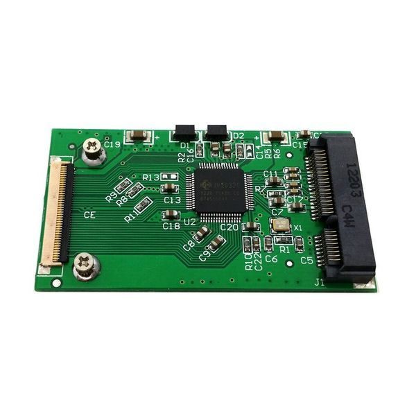 Перехідник ZIF ― mSATA (mini PCIe) SSD 50 мм адаптер заміна HDD зиф Espada ZmSATA 2985 фото