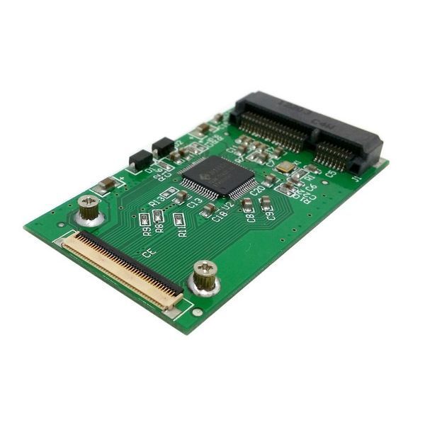 Перехідник ZIF ― mSATA (mini PCIe) SSD 50 мм адаптер заміна HDD зиф Espada ZmSATA 2985 фото