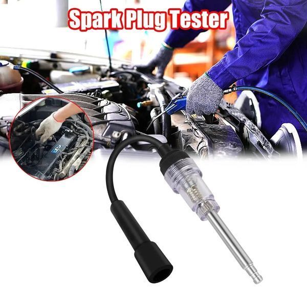 Тестер контактный проверка свечей зажигания двигателя ДВС In Line System Spark Tester Pen Detector 7863 фото