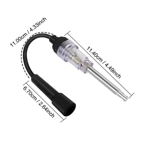 Тестер контактный проверка свечей зажигания двигателя ДВС In Line System Spark Tester Pen Detector 7863 фото