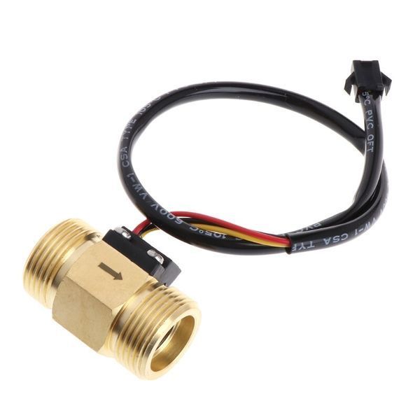 YF-B5 витратомір води датчик контролю витрати DN20 3/4' Water Flow Sensor перетворювач розумний будинок контроль 5095 фото