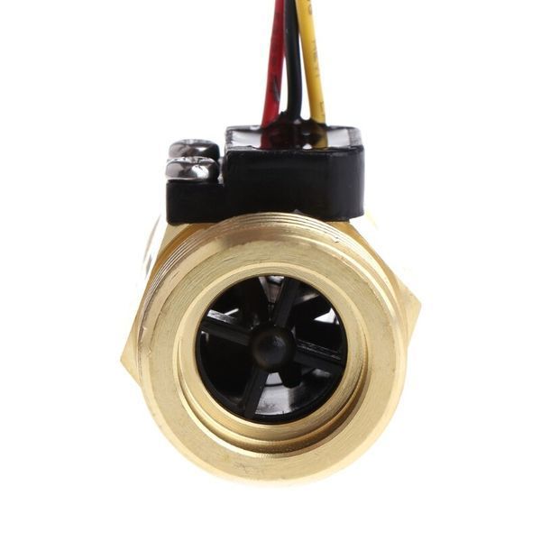 YF-B5 витратомір води датчик контролю витрати DN20 3/4' Water Flow Sensor перетворювач розумний будинок контроль 5095 фото