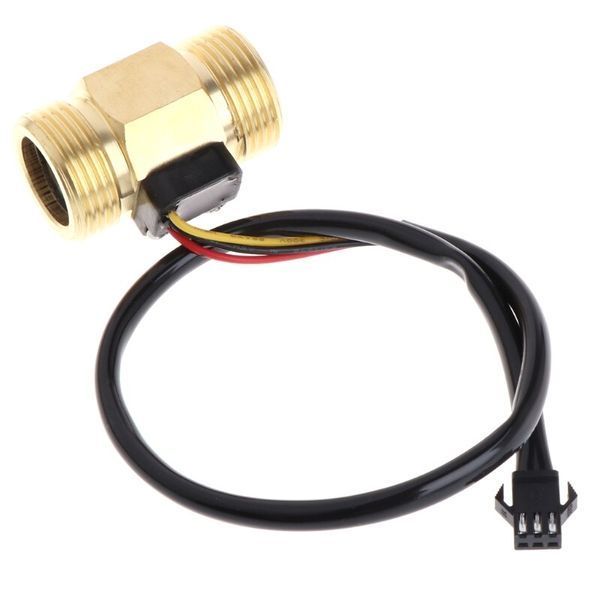 YF-B5 витратомір води датчик контролю витрати DN20 3/4' Water Flow Sensor перетворювач розумний будинок контроль 5095 фото
