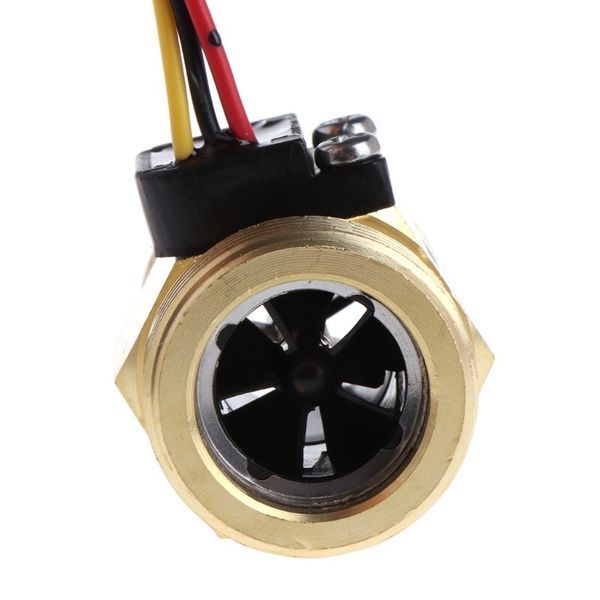YF-B5 витратомір води датчик контролю витрати DN20 3/4' Water Flow Sensor перетворювач розумний будинок контроль 5095 фото