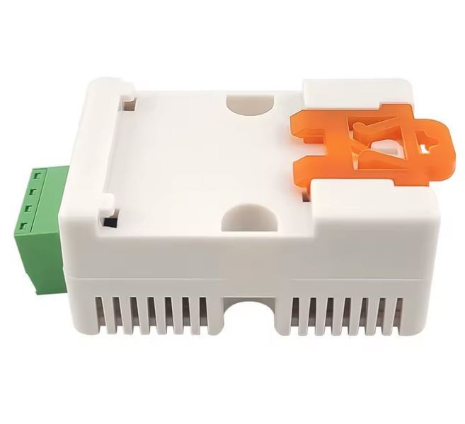 XY-MD02s (EID041-G01s, SHT30) датчик температуры и влажности Modbus RS485 под DIN рейку промышленный сенсор 5570-2 фото