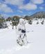 Лента SNOW CAMO (грязный снег) Army CAMOUFLAGE тактическая камуфляжная самоклейка для маскировки засидка 3783 фото 2