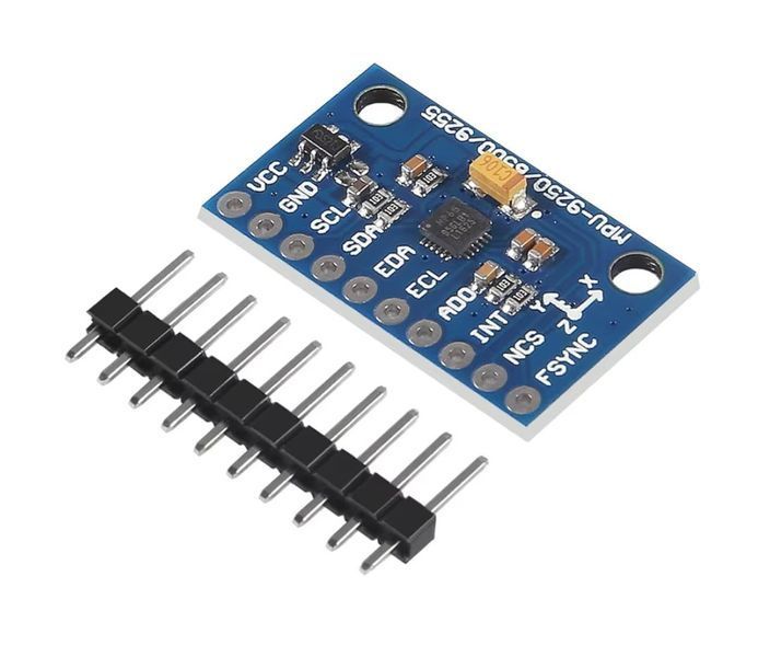 GY-6500 (MPU-6500/9250/9255) &mdash; профессиональный 6-осевой датчик MotionTracking гироскоп акселерометр 3131-2 фото