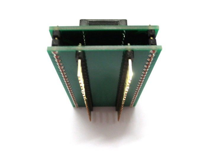 Перехідник TSOP48 &mdash; DIP48 для програматора 0.5 mm RT809F RT809H XELTEK USB адаптер панелька з нульовим зусиллям 3699 фото