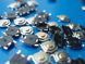 Кнопка тактова 4 х 4 х 4 х 1.5 мм (5 х 5 х 1.5 мм) 4pin DIP SMD мікроперемикач телефон сигналізація брелок r 3913 фото 1