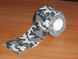 Лента SNOW CAMO (грязный снег) Army CAMOUFLAGE тактическая камуфляжная самоклейка для маскировки засидка 3783 фото 1