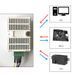 XY-MD02s (EID041-G01s, SHT30) датчик температуры и влажности Modbus RS485 под DIN рейку промышленный сенсор 5570-2 фото 5