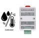 XY-MD02s (EID041-G01s, SHT30) датчик температуры и влажности Modbus RS485 под DIN рейку промышленный сенсор 5570-2 фото 3