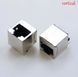 Модуль перехідник Ethernet мережевий RJ45 8P8C (female, "мама", вертикальний) - 9 pin DIP XH 2.54 мм (male, "тато", V-Type вертикальне розташування контактів) адаптер Breakout Board + Pin Header Adapter Board To Modular Connector 8117 фото 4