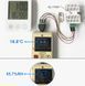 XY-MD02s (EID041-G01s, SHT30) датчик температуры и влажности Modbus RS485 под DIN рейку промышленный сенсор 5570-2 фото 4