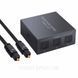 Prozor PST149 сплиттер Toslink 1*3 оптический активный (питание USB) вывод звука на 3 устройства 7544 фото 2