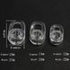 Амбашюры (набор 3 шт) Plantronics ушной вкладыш к гарнитуре Marque M155 975 925 M25 M55 2998 фото 5