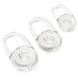 Амбашюры (набор 3 шт) Plantronics ушной вкладыш к гарнитуре Marque M155 975 925 M25 M55 2998 фото 2