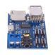 Arduino USB mp3 плеер (слот microSD) TF card U disk усилитель Format decoder board module amplifier decoding a 5017 фото 5