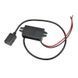 Конвертер преобразователь напряжения с USB портом 12/24V - 5V (3А) 15W импульсный влагозащищенный герметичный 3595-2 фото 2