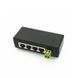 Инжектор PoE 4 портовый LAN Port Passive DC12V-48V(upto 10A) в корпусе IEEE802.3af/at 10/100 Mbps CCTV видеона 3329-2 фото 3