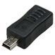 Переходник micro USB (мама) - mini USB (папа) Male Mini USB To Female Micro USB Adapter 2746 фото 4