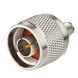 Переходник N Type Male (папа) - RP-SMA Female (мама) RF Coaxial Connector 7086 фото 3