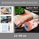Шина медична універсальна фіксувальна CARBOU First Aid (11*46 см) алюмінієво-полімерна посилена тактичі 8010 фото 1