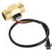 YF-B5 витратомір води датчик контролю витрати DN20 3/4' Water Flow Sensor перетворювач розумний будинок контроль 5095 фото 5