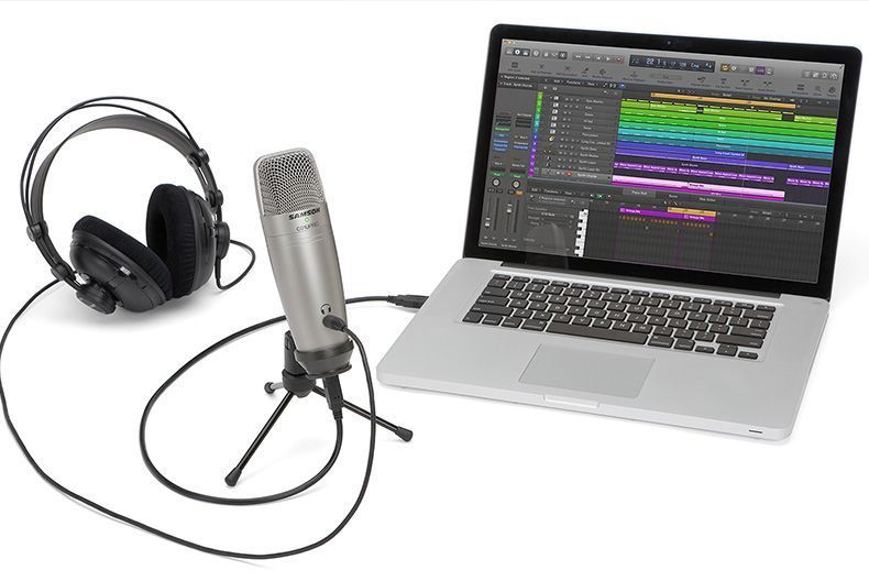 Samson C01U Pro USB Studio микрофон студийный суперкардиоида конденсаторный для подкастов 3444 фото