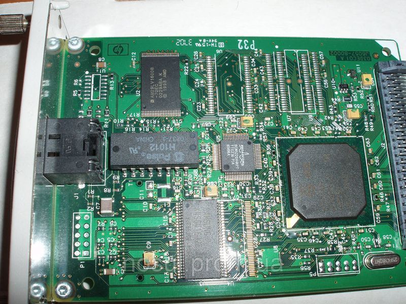 HP Jetdirect 615n принтсервер Print server для друку локальна мережа Ethernet 10/100 Mbit 255 фото