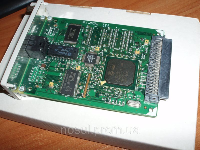 HP Jetdirect 615n принтсервер Print server для друку локальна мережа Ethernet 10/100 Mbit 255 фото