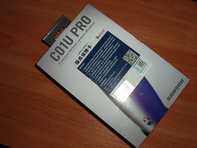 Samson C01U Pro USB Studio микрофон студийный суперкардиоида конденсаторный для подкастов 3444 фото