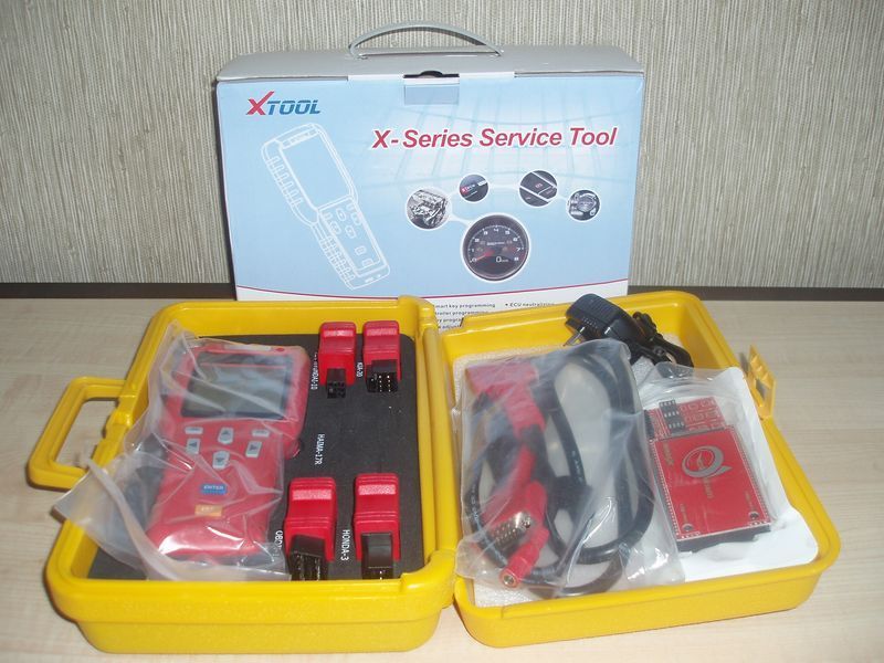 Xtool X100 PRO x100p програматор ключів коректор одометрів EEPROM OBD2 (last update 2017) 3902 фото