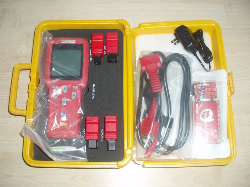 Xtool X100 PRO x100p програматор ключів коректор одометрів EEPROM OBD2 (last update 2017) 3902 фото