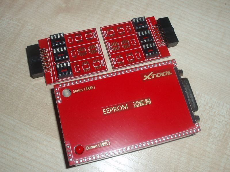 Xtool X100 PRO x100p програматор ключів коректор одометрів EEPROM OBD2 (last update 2017) 3902 фото
