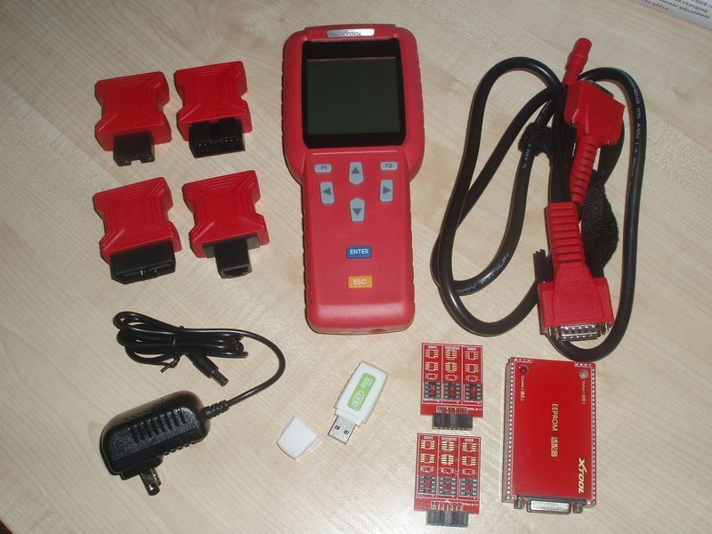 Xtool X100 PRO x100p програматор ключів коректор одометрів EEPROM OBD2 (last update 2017) 3902 фото