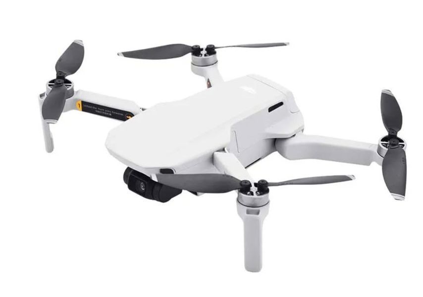 Винт малошумный, DJI Mavic Mini 2/SE/2SE/4K 4726FM (цвет: черный) 8шт 5341-2 фото