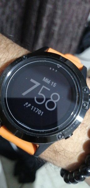 Garmin Fenix 6X Pro стекло защитное 9Н Premium Tempered Glass Защитное стекло для часов Garmin Fenix 6X (Pro 6911 фото