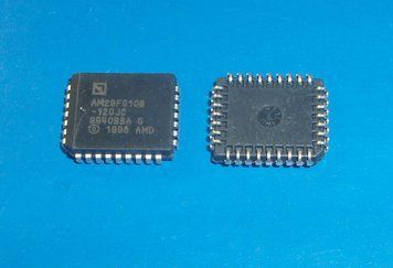 Микросхема памяти FLASH AM29F010B-120JC AM29F010B120JC AM29F010B-120 3938 фото