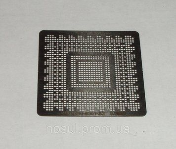 BGA шаблони Nvidia 0.5 mm NF-7150-6301-A2 трафарети для реболлу реболінг-набір відновлення паяння ремонт пря 4078 фото
