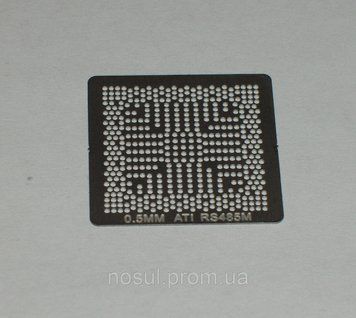 BGA шаблони ATI 0.5 mm ATI RS485M трафарет прямого нагрівання 4386 фото