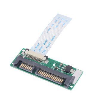Адаптер конвертер 1.8" 24 Pin LIF ZIF (MacBook Toshiba Hitachi) - SATA (7+15 Pin) 22 Pin 2.5" 3.5" 3545 фото