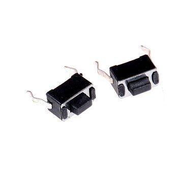 Кнопка тактовая 3*6*4.3 мм (длинные ножки) SMD Микро переключатель 3 х 6 х 4,3 mm SMD 5252 фото