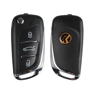 Xhorse VVDI XN002 XNDS00EN 315 Мгц 433 Мгц чип 7938X ID47 Hitag3 програмований викидний ключ універсальний 5757 фото