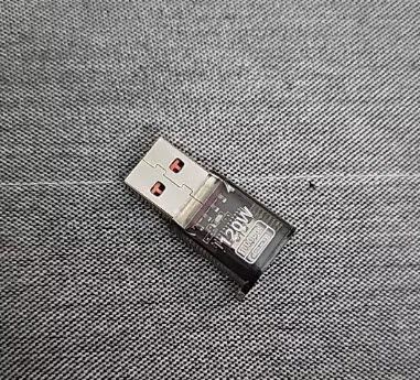 Адаптер USB 3.2 - Type-C 120W быстрая зарядка и передача данных 10 Гбит/с, OTG для Xiaomi Huawei Fast Charging OTG 8281 фото
